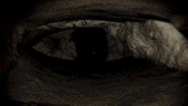 It lives under the house.