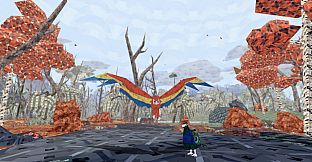 Meadow: Peacock and Scarlet Macaw Skin Pack