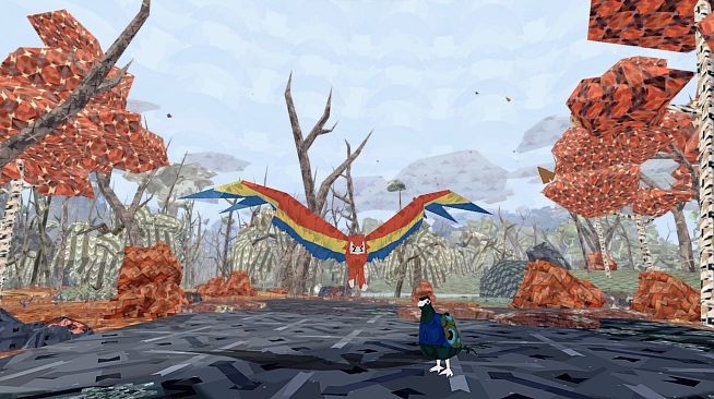 Meadow: Peacock and Scarlet Macaw Skin Pack