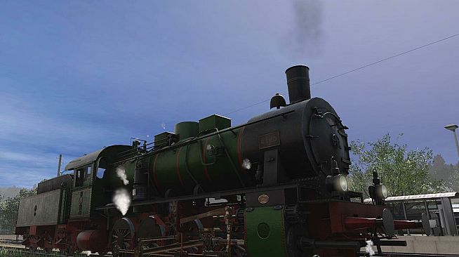 Trainz Plus DLC - Pro Train: Prussian G8 (BR 55 KPEV)