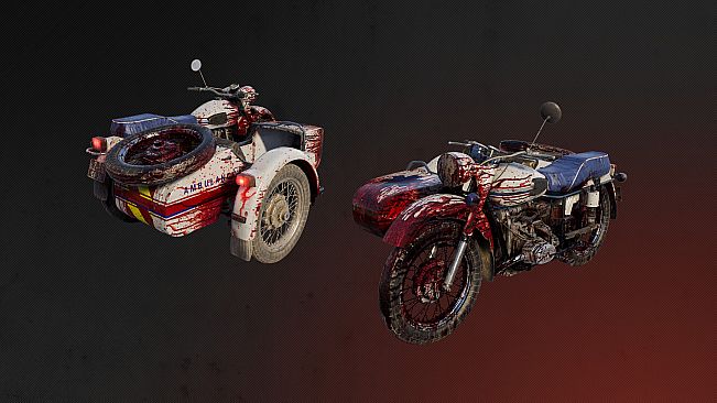 Deadside "Ambulance" Skin Set
