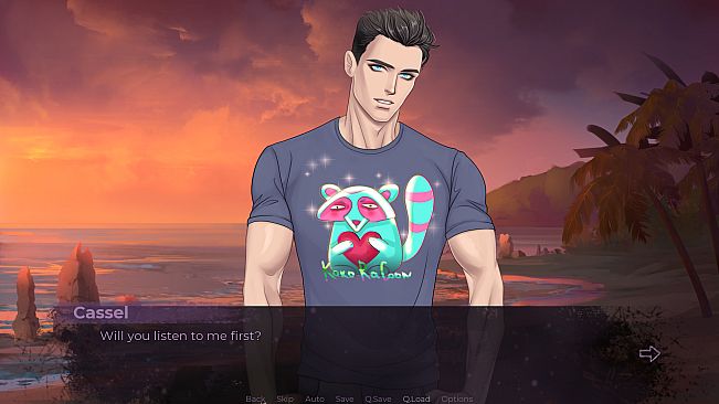 Degraman: Act I. Vincent, Cassel & Loner