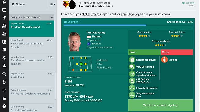 Football Manager 2017