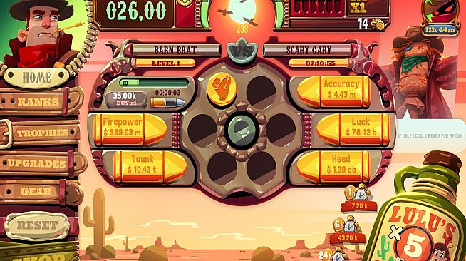 Wild West Saga: Idle Tycoon Clicker