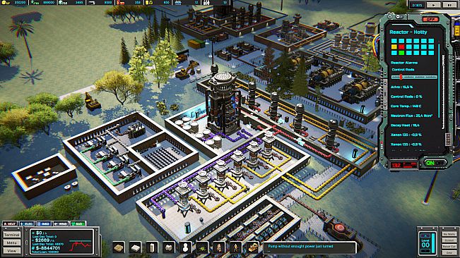 Nuclear Engineer Tycoon