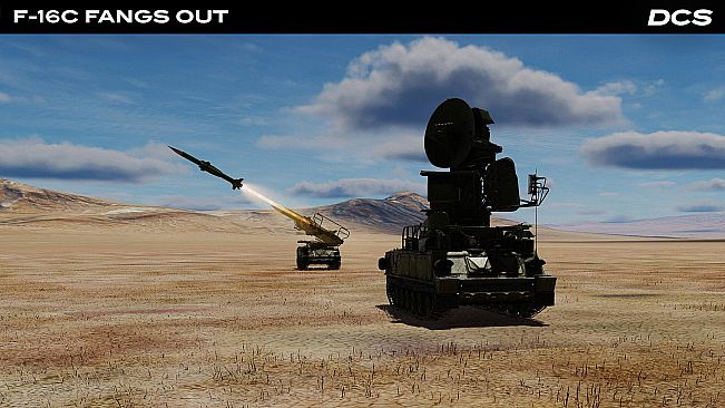 DCS: F-16C Fangs Out Campaign by Fight's On Simulations