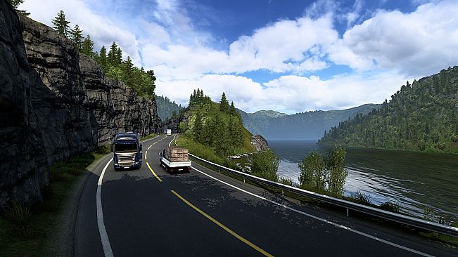 Euro Truck Simulator 2 - Scandinavia