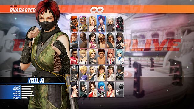 Morphing Ninja Costume - Mila