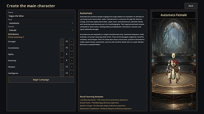 The Loomsong Chronicle Idle