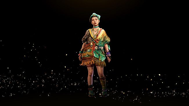 Onimusha: WotS - Outfit for Okuni: Flower Dance