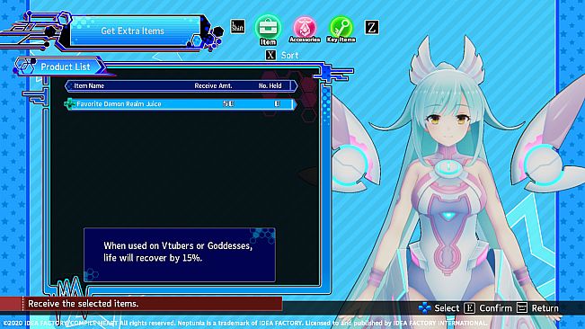 Neptunia Virtual Stars - Asacre Peace Pack