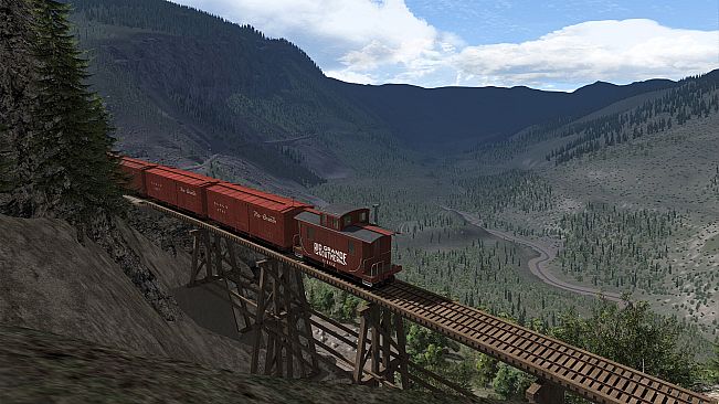 Train Simulator: Rio Grande Southern: Placerville - Rico & Telluride Route Add-On