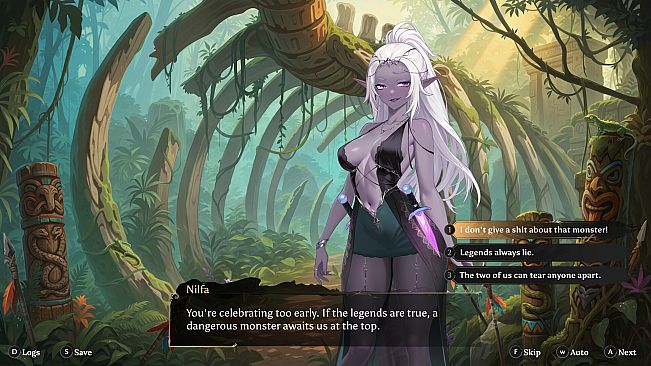 AURA 2: Lust of the Gods - The Locked Panties