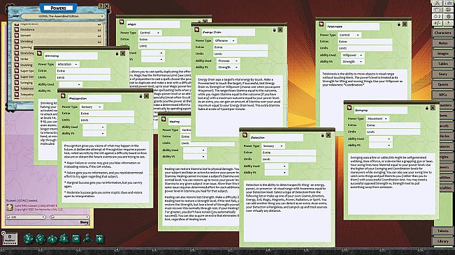 Fantasy Grounds - ICONS Superpowered Roleplaying: The Assembled Edition