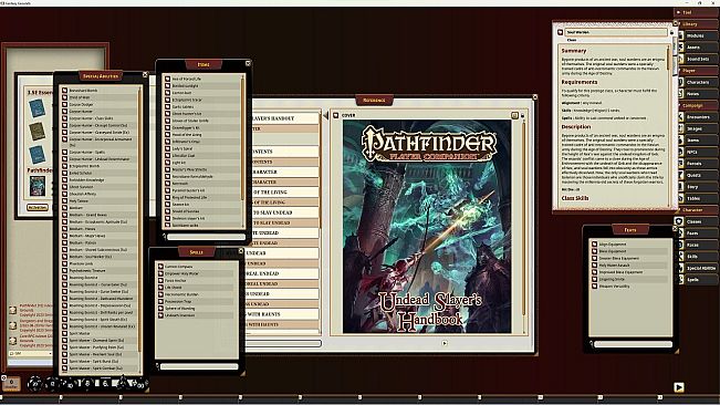 Fantasy Grounds - Pathfinder RPG - Pathfinder Companion: Undead Slayer's Handbook