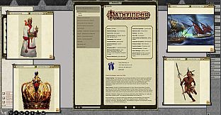 Fantasy Grounds - Pathfinder RPG - Pathfinder Companion: Sargava the Lost Colony