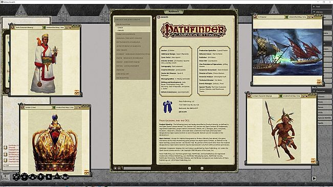 Fantasy Grounds - Pathfinder RPG - Pathfinder Companion: Sargava the Lost Colony