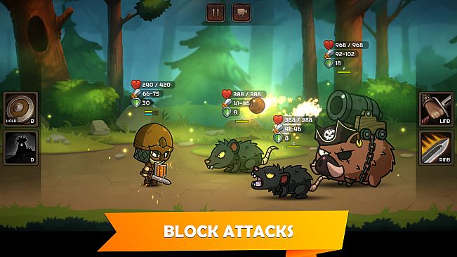 Kinda Heroes: The cutest RPG ever!