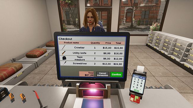 DIY Store Simulator