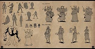 The Art of Ashe - Digital Artbook and Map