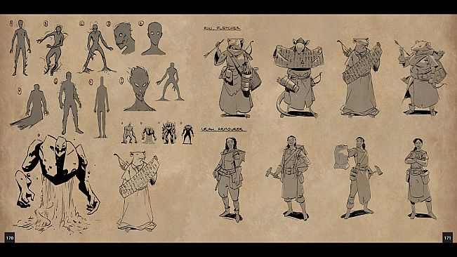 The Art of Ashe - Digital Artbook and Map