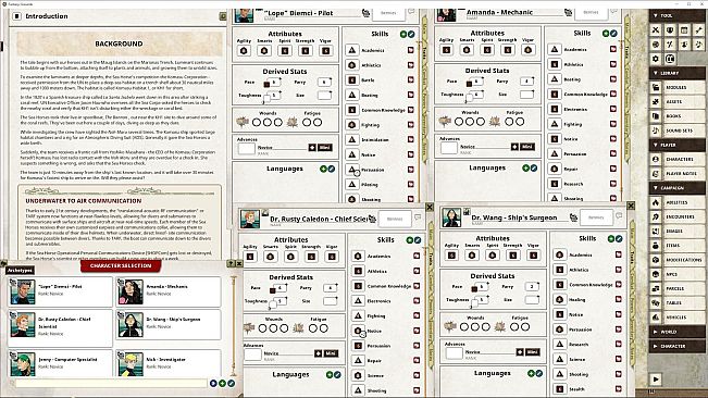Fantasy Grounds - Savage Saturday Cinema: Phantom of the Deep