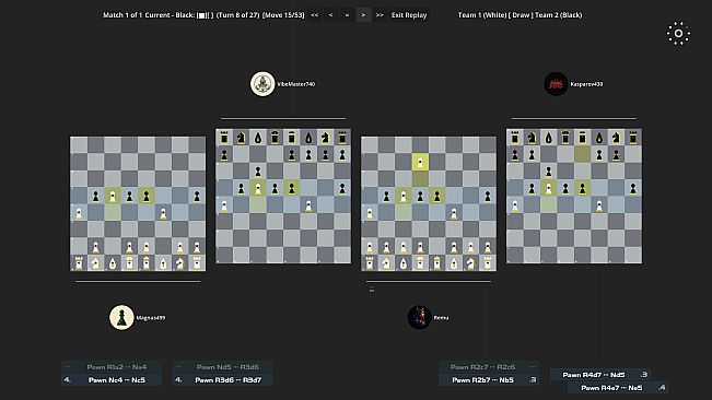 Enkhbayar's Olympiad Chess: Multi-Board Team Matches