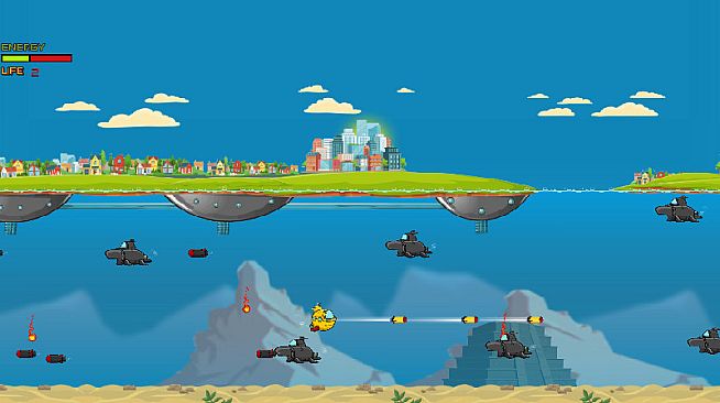 Adventure Submarine Uss 101