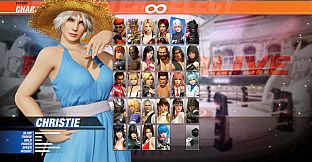 DOA6 Summer Breeze Collection - Christie