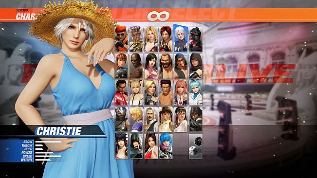 DOA6 Summer Breeze Collection - Christie