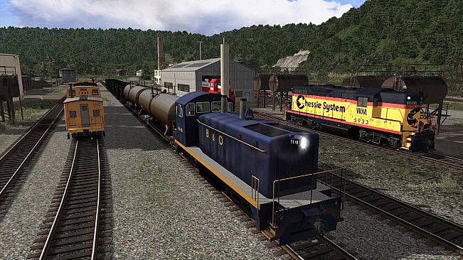 TS Marketplace: B&O Mountain Subdivision Scenario Pack 01