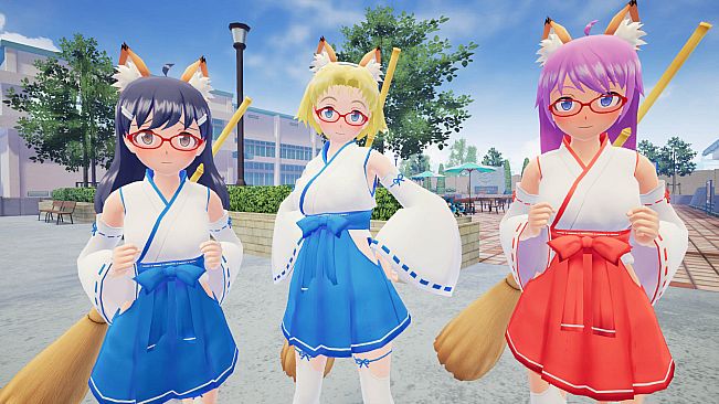 Gal*Gun 2 - Sexy Shrine Maiden