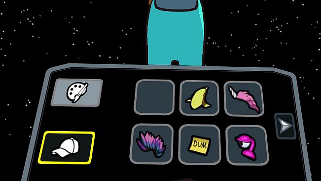 Among Us VR - Hat Pack: Accidental Favorites