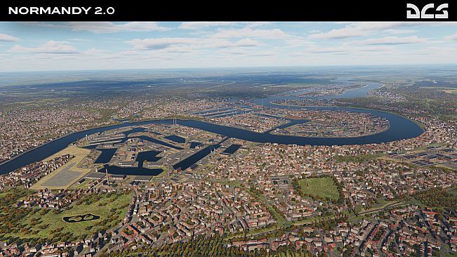 DCS: Normandy 2.0 Upgrade