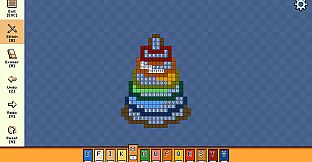 Pixel Cross Stitch - Toys Miniatures Pack