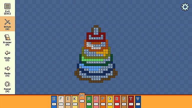 Pixel Cross Stitch - Toys Miniatures Pack