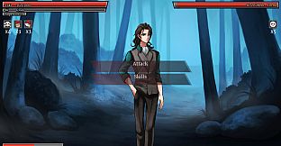 Winter's empty mask - Boss Rush