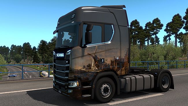 Euro Truck Simulator 2 - Dutch Paint Jobs Pack