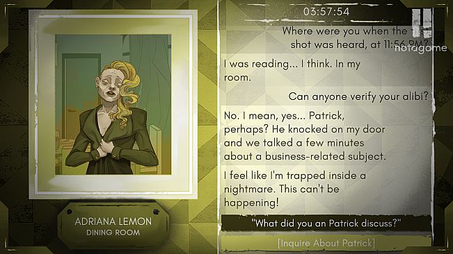 Who Killed Mr. White?