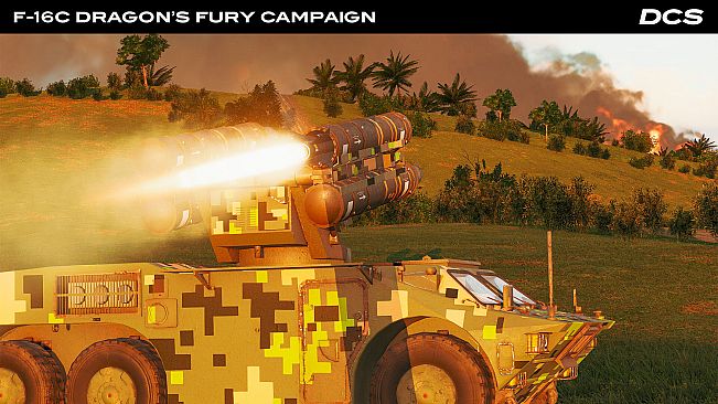 DCS: F-16C Dragon's Fury Campaign SorelRo