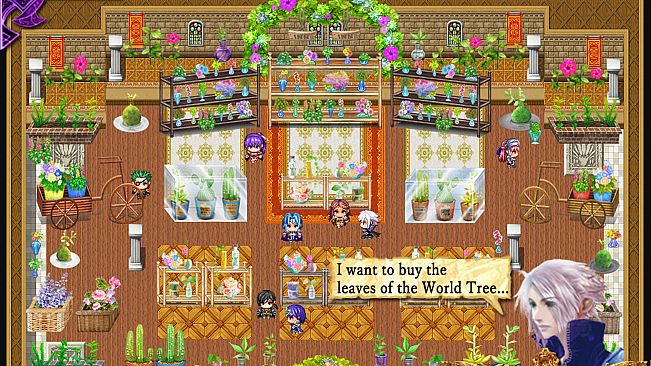 NATHUHARUCA Green Tilesets for RPG MAKER UNITE