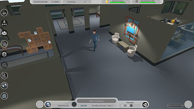 Tech Executive Tycoon