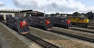 Train Simulator: Southern Pacific U33C Loco Add-On