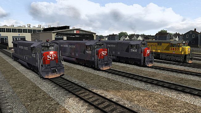 Train Simulator: Southern Pacific U33C Loco Add-On