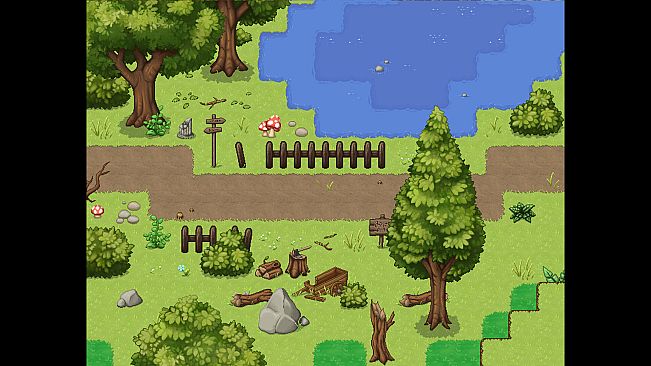 RPG Maker MV - Summer Forest Tileset