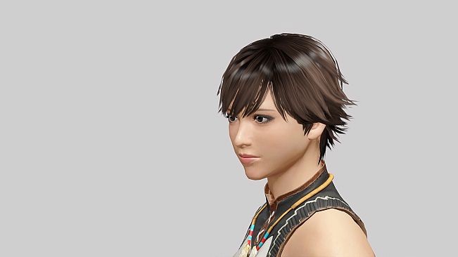 MONSTER HUNTER RISE - "Airy Short Bob" hairstyle