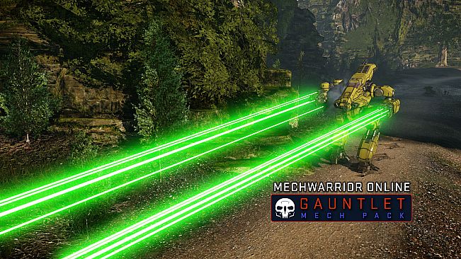 MechWarrior Online - Gauntlet Mech pack