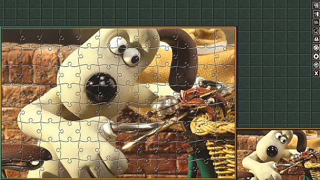 Pixel Puzzles Aardman Jigsaws: Wallace & Gromit - A Matter Of Loaf And Death