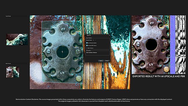 GRIEFS Texture Ripper