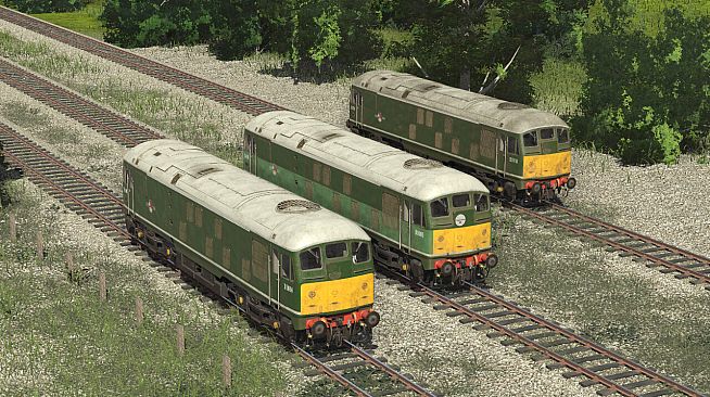 Trainz 2019 DLC - BR Class 24 - Blue & Green